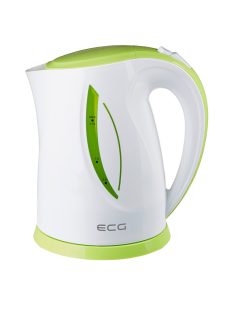   Кана за вода ECG RK 1758 Green, 2200W, 1.7L, Бял/Зелен - Код G5064