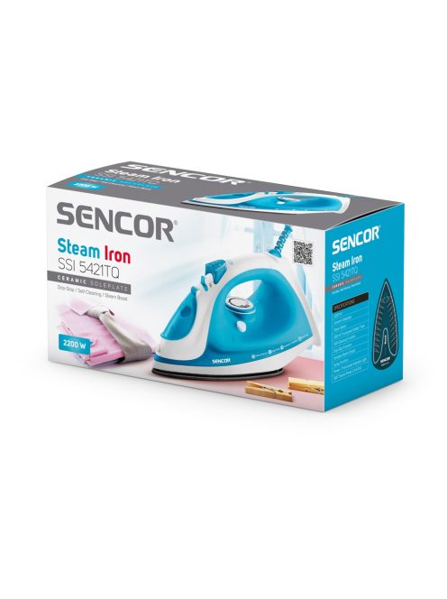 Ютия Sencor SSI 5421TQ, 2200W - Код G5214