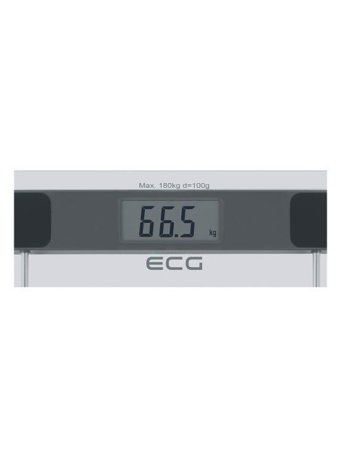 Електронна везна ECG OV 137 Glass, 180кг, Сив - Код G5420