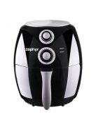 Фритюрник с горещ въздух ZEPHYR ZP 1980 AI, 1600W, 2.6 литра, 80°C~200°C, Таймер, Черен - Код G8269