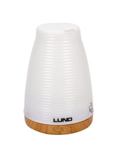   Арома дифузер LUND, PP, 5 W, 100 ml, USB, Бял - Код G8698