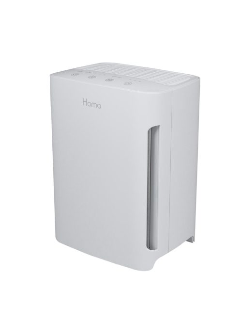 Въздухопречиствател HOMA HZ25UVI, 60W, Помещението с размер до 25 m², Бял - Код G8877