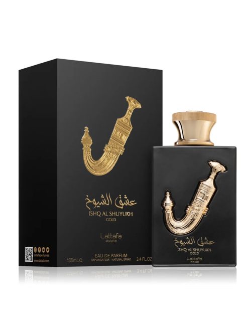 Унисекс парфюм Lattafa Ishq Al Shuyukh Gold, EDP 100ml - Код U10009