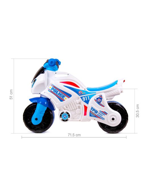 Кракомотор POLICE (71см) Technok Toys - Код W3334