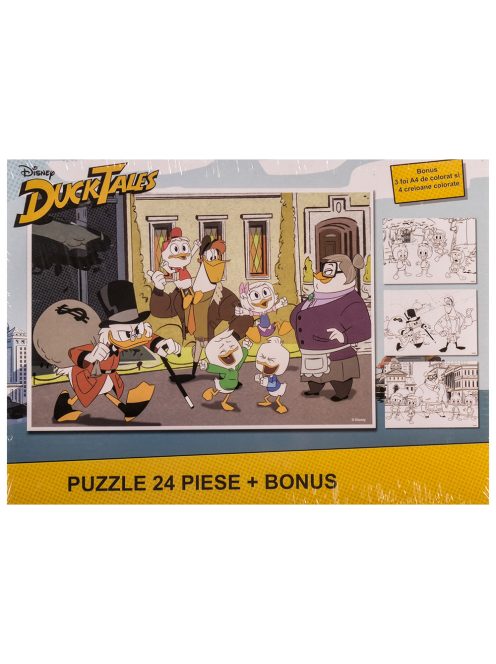 Детски пъзел Duck Tales (24 елемента) EmonaMall - Код W4667