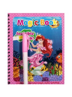   Детска вълшебна книжка Водна магия The Little Mermaid EmonaMall - Код W4957